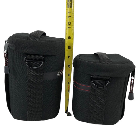 Tamrac Padded Photo Lens Cases x2 - Picture 6 of 12